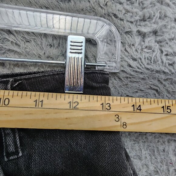 Urban Outfitters Skirt Womens Small BDG Black Cotton Denim Jean - Picture 4 of 11